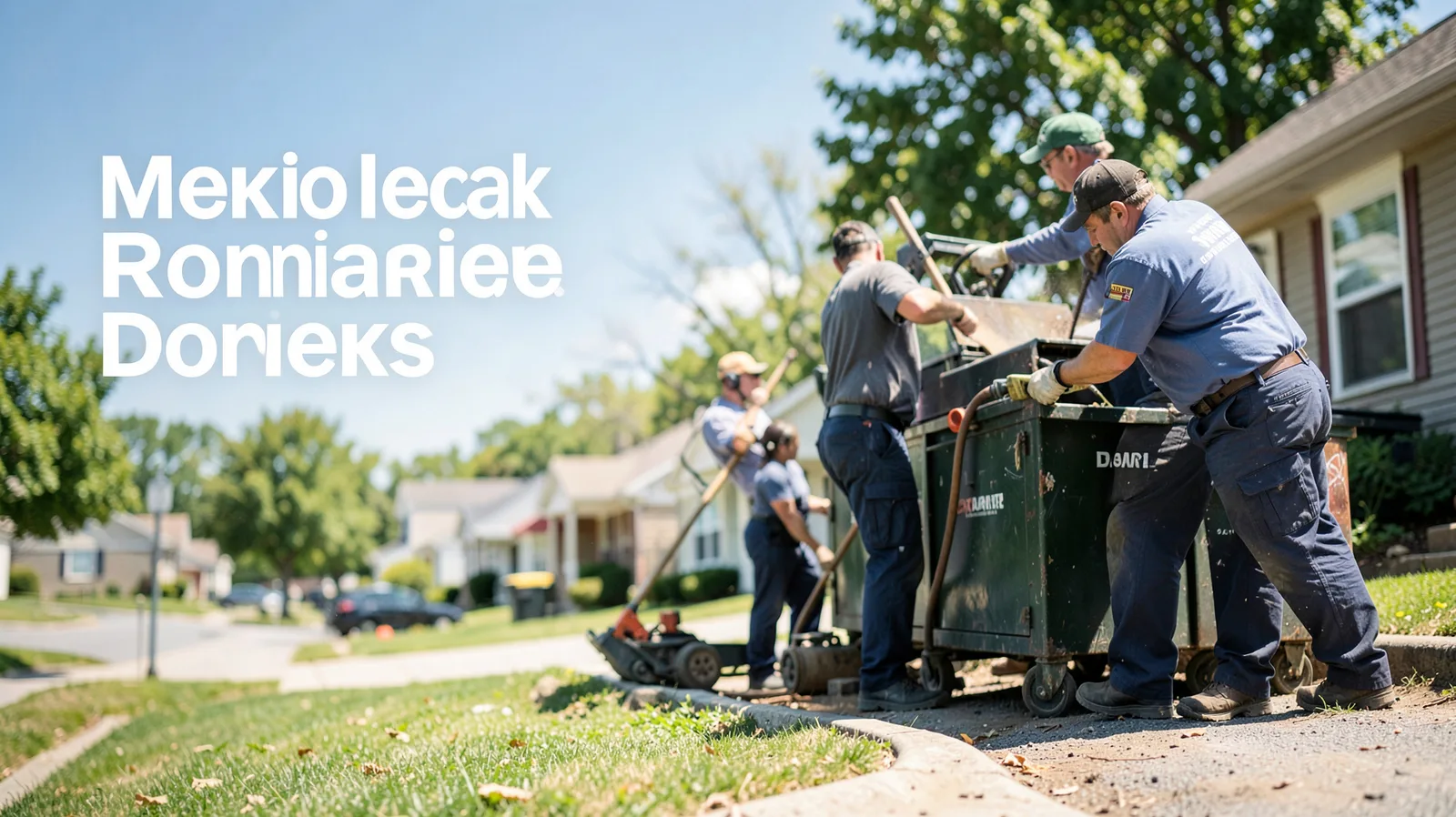 Garbage Disposal Repair in Lucinda, PA near me